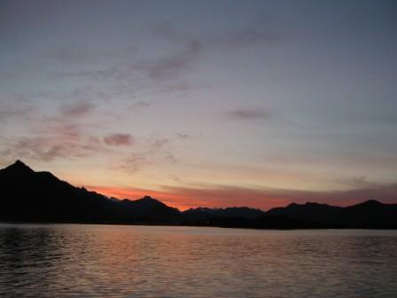 Sitka Sound sunrise
