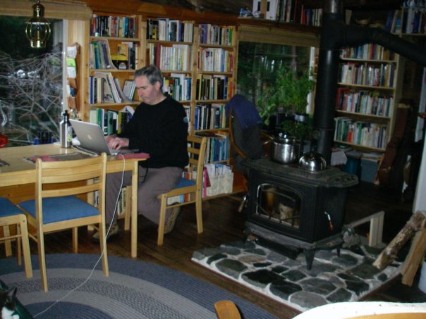 cabin library