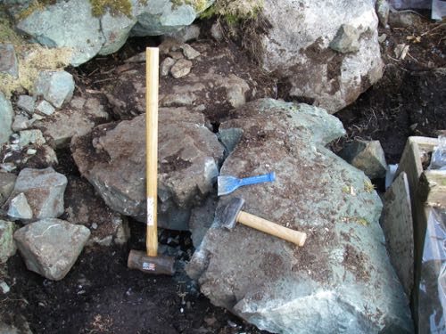 Tools for stone cutting