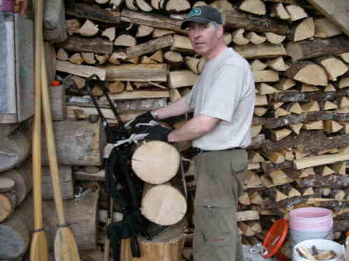 load of firewood