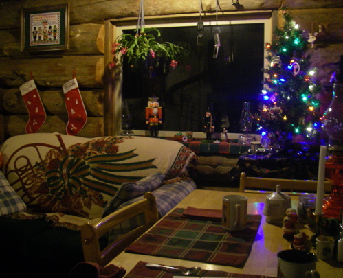 Cabin living room 2011