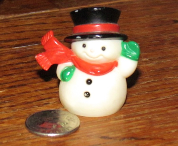 toy snowman
