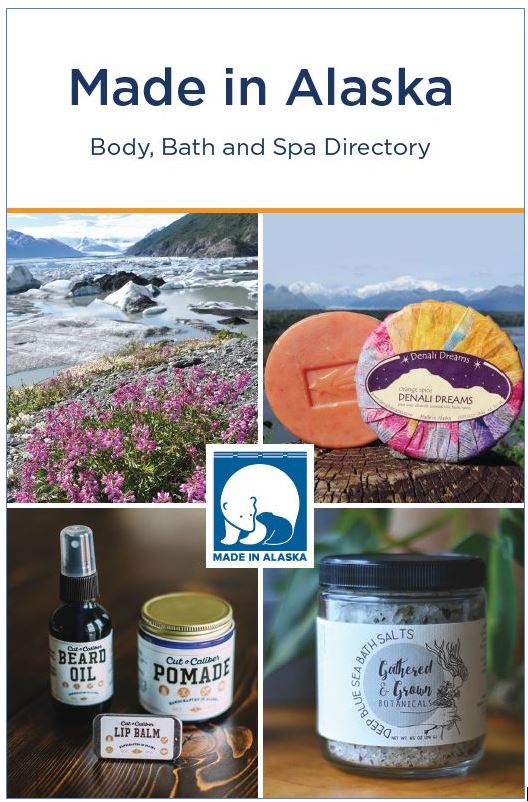 Cover, Made in Alaska Body, Bath and Spa Directory