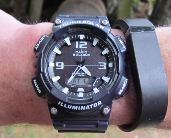 Casio solar watch