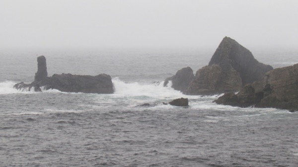 rocks near Port, Ireland