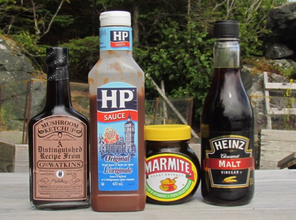 British condiments
