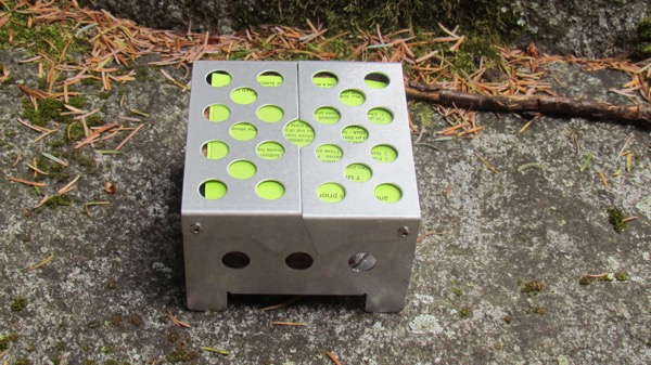Cloudy Day Cube Stove