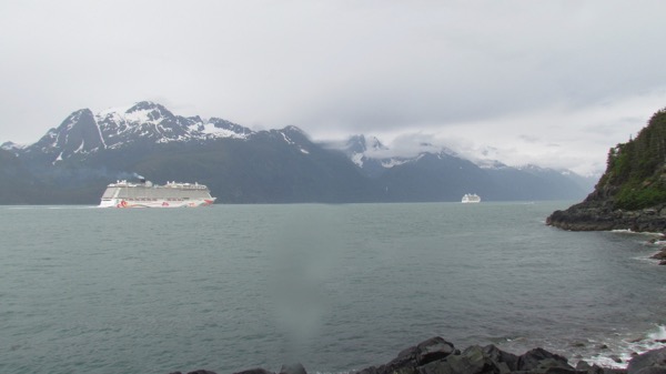 Tourships in Lynn Canal