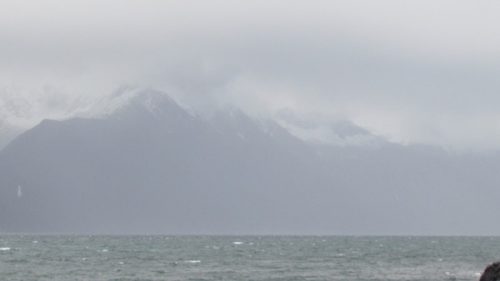 Coast Range Detail, Alaska