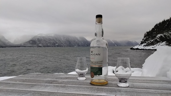 Scotch whisky on the Winter Solstice